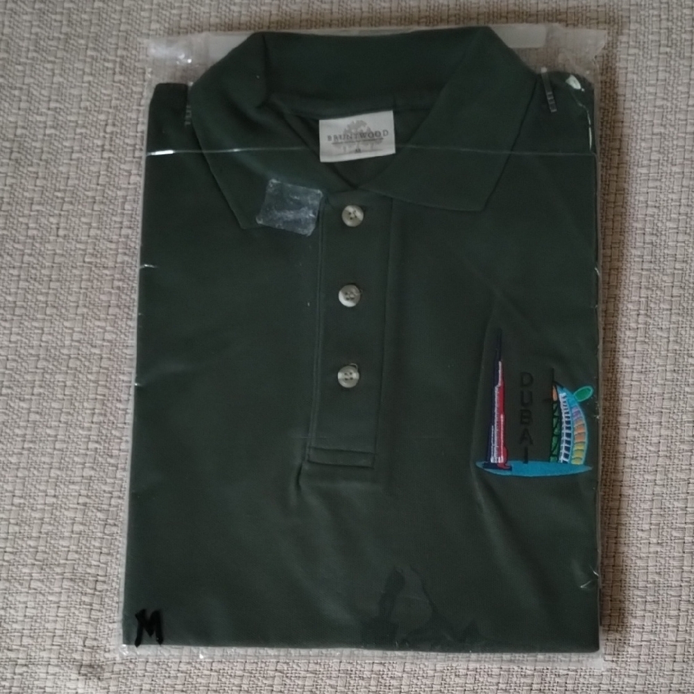 Men's Green Dubai Polo Shirt